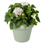 green basics top planter 40cm verde piedra